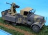 IBG 35005 Einheitsdiesel with Breda 37mm AA Gun 1/35